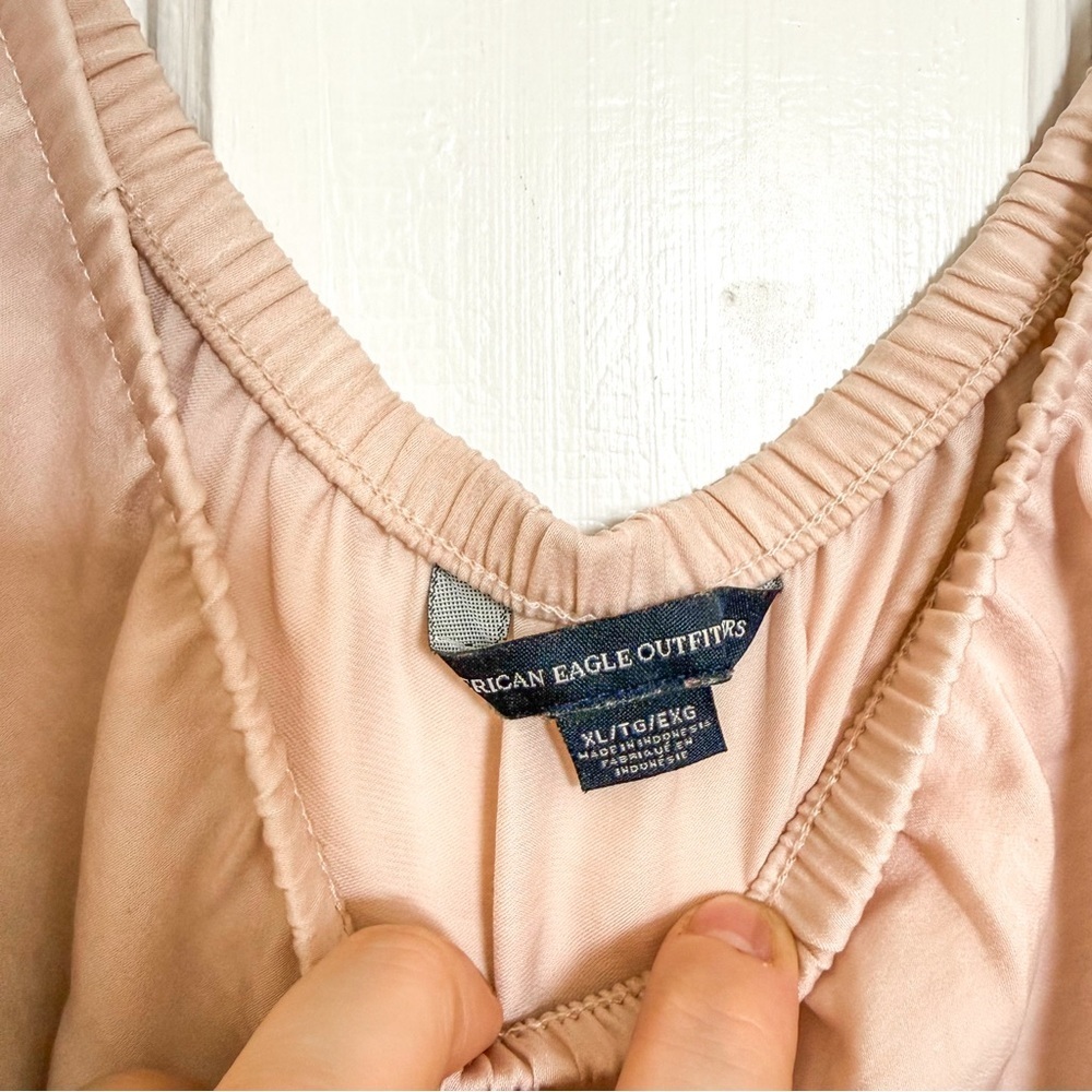 American Eagle Outfitters Blush Off The Shoulder Top - Picture 3 of 6